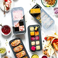 Souper ® Cubes Charcoal Grey Ultimate Gift Pack, Set of 4