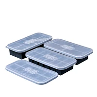 Souper ® Cubes Charcoal Grey Ultimate Gift Pack, Set of 4