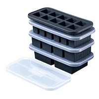 Souper ® Cubes Charcoal Grey Ultimate Gift Pack, Set of 4