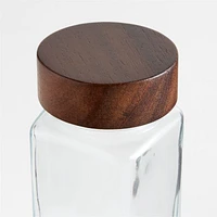 Spice Jar with Acacia Lid