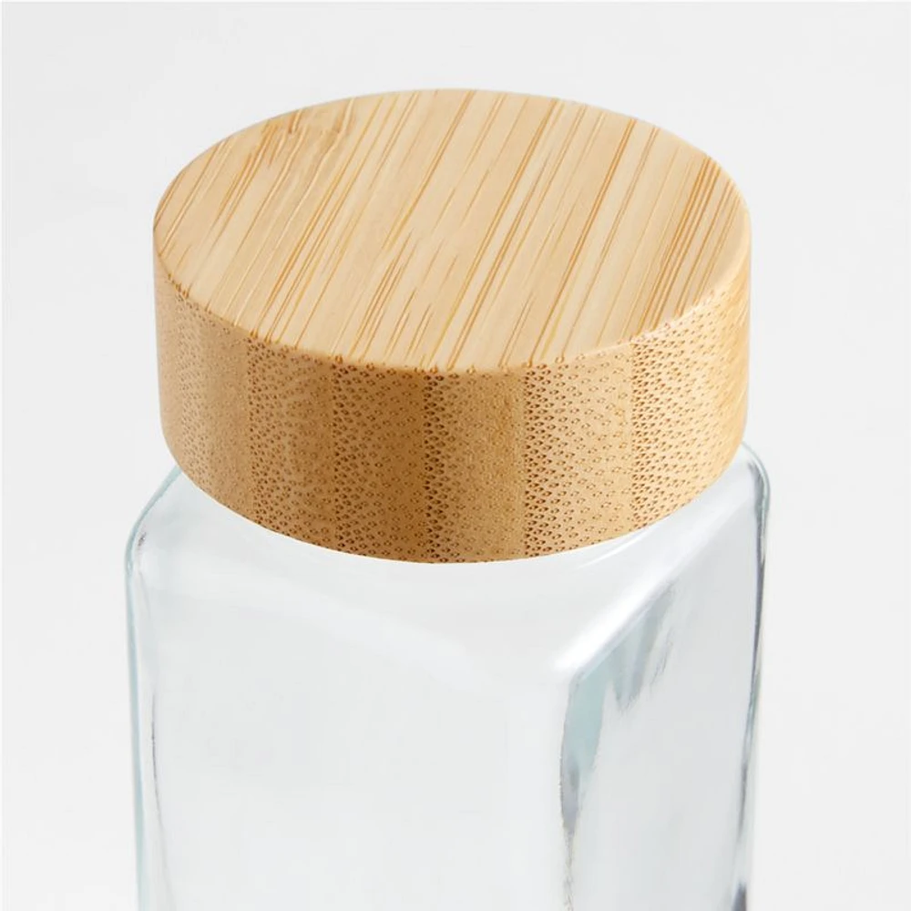 Spice Jar with Bamboo Lid