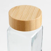 Spice Jar with Bamboo Lid