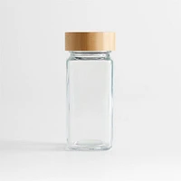 Spice Jar with Bamboo Lid