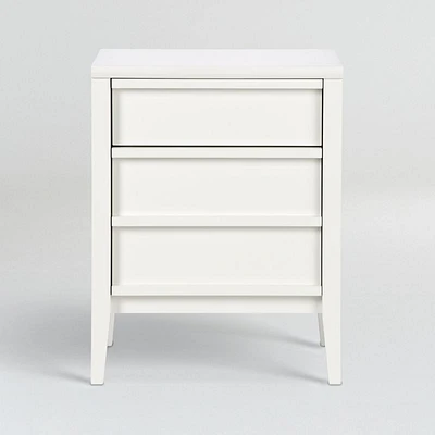 Spotlight White Filing Cabinet