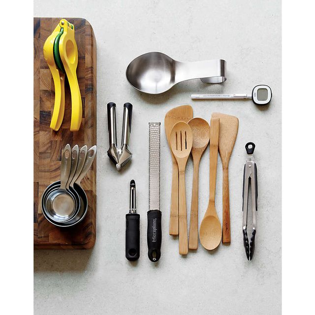 OXO Large Nylon and Stainless Steel Tongs | Crate & Barrel