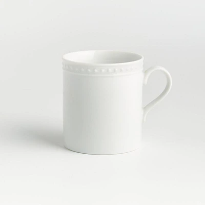 Staccato 8-oz. White Porcelain Cup