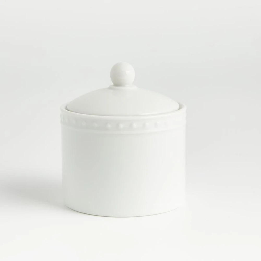 Staccato Sugar Bowl with Lid