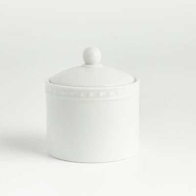 Staccato Sugar Bowl with Lid