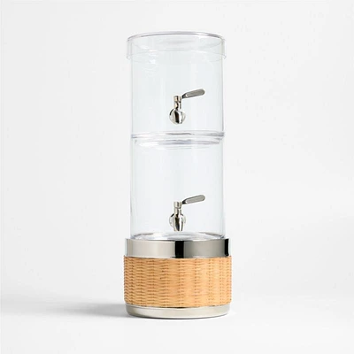 Stacking 2-Gallon Cold Drink Dispenser with Amici Stand