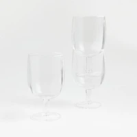 Stacking 8-oz. Acrylic Wine Glass