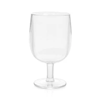 Stacking 8-oz. Acrylic Wine Glass