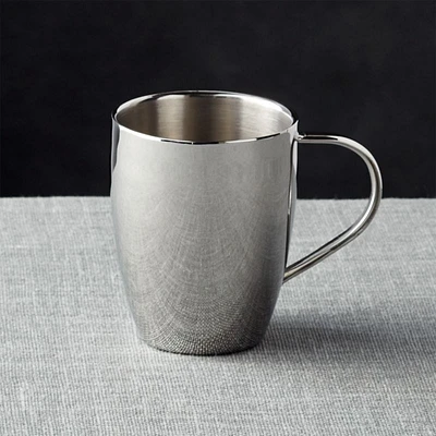 Stainless Double Wall Mug 14-Oz.