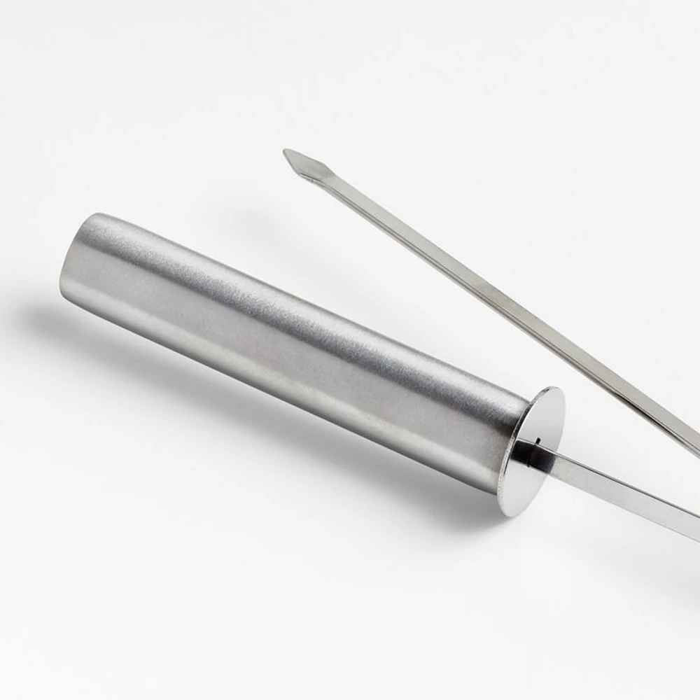 Stainless Steel Sliding Skewers with Hollow Handle, Set of 4