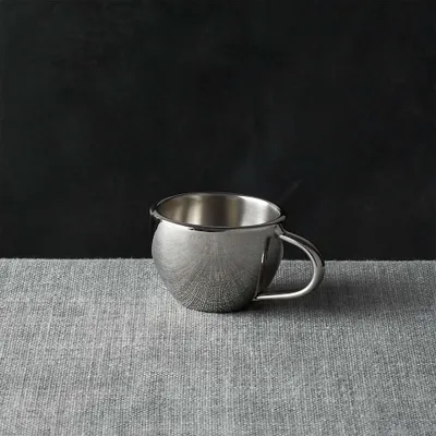 Stainless-Steel Espresso Cup