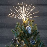 Starburst LED Christmas Tree Topper