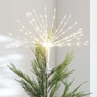 Starburst LED Christmas Tree Topper