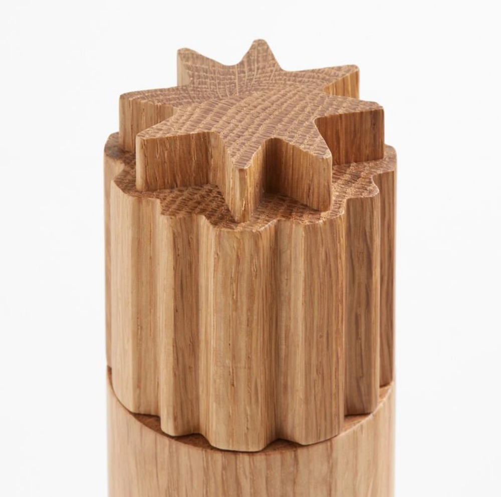 Sunburst Universal Salt & Pepper Mill by Lucia Eames
