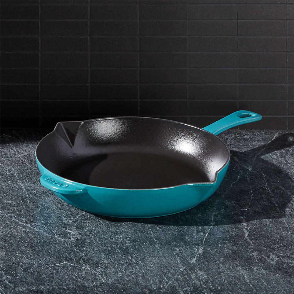 Staub 10 Cast Iron Fry Pan