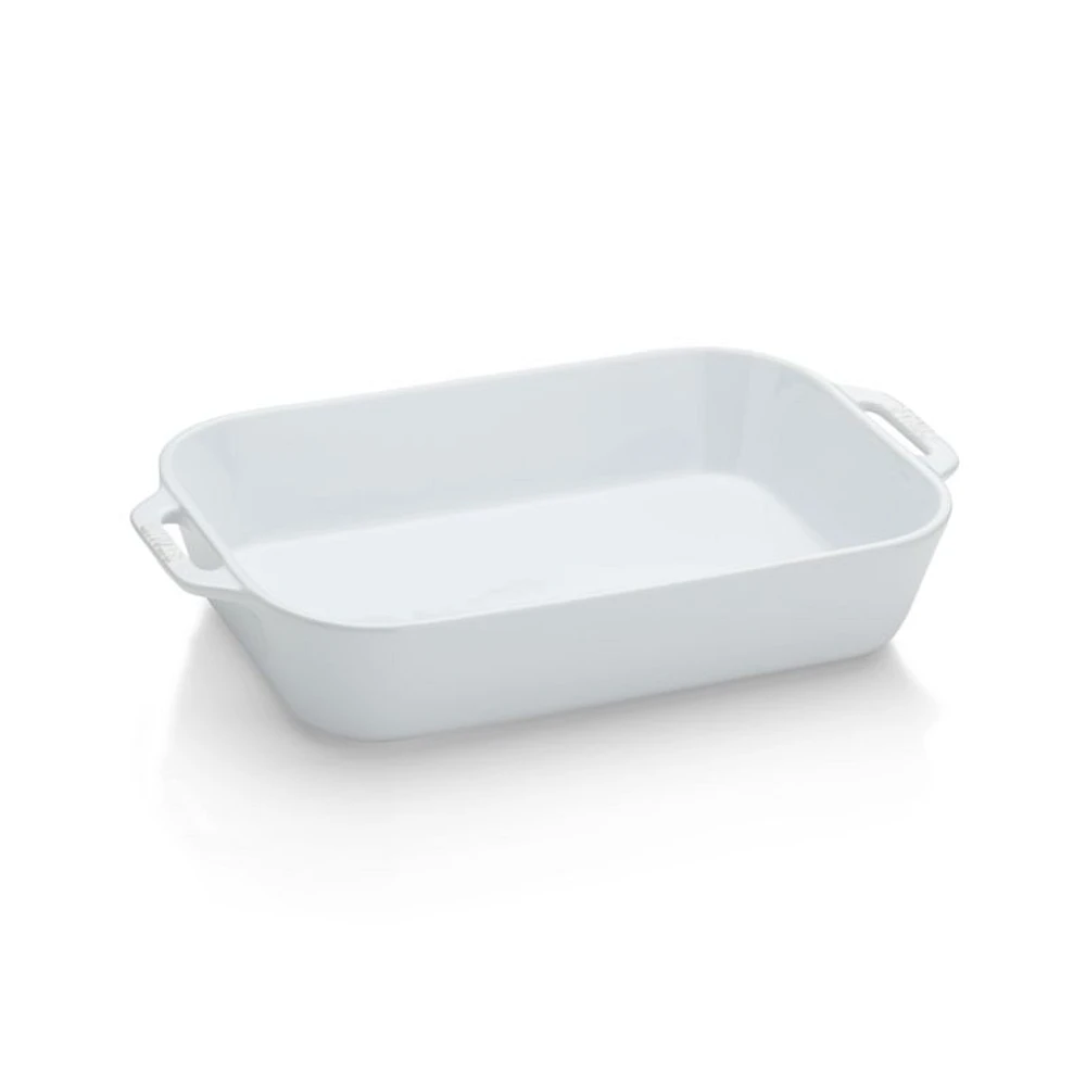 Staub ® White 13" X 9" Rectangular Baker