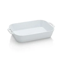 Staub ® White 13" X 9" Rectangular Baker