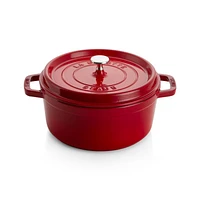 Staub ® 4-Qt Cherry Red Round Cocotte