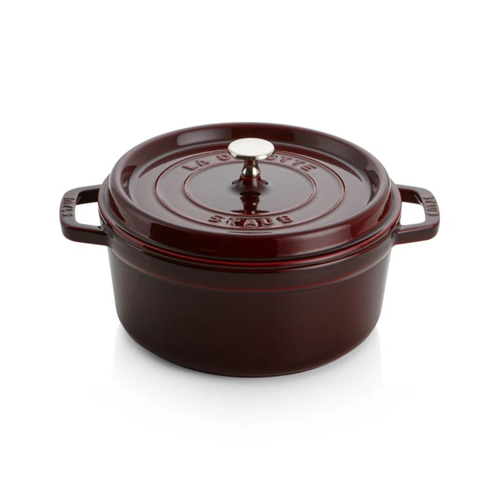 Staub ® 4-Qt Grenadine Round Cocotte