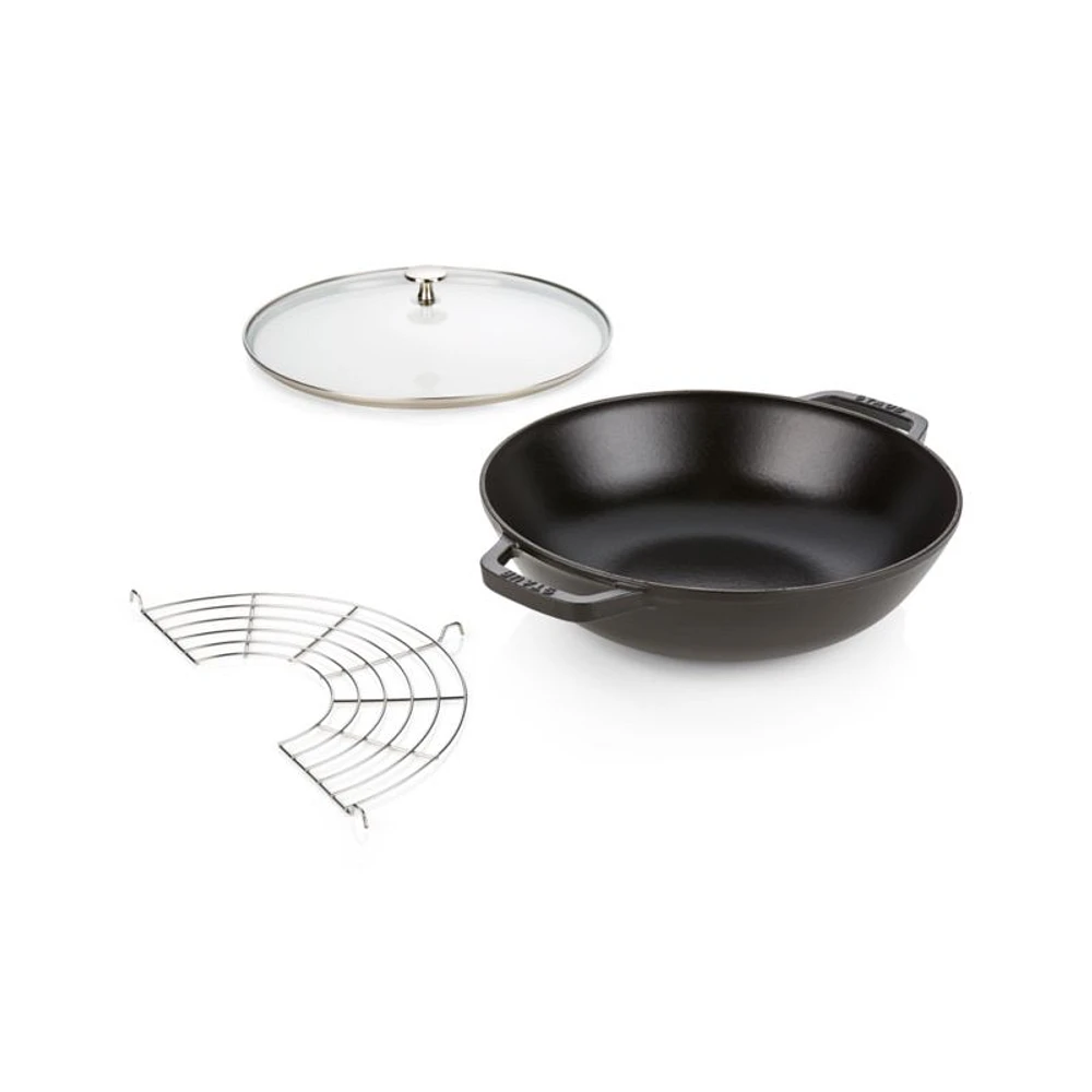Staub ® Matte Black 4.5-Qt. Perfect Pan