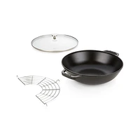 Staub ® Matte Black 4.5-Qt. Perfect Pan