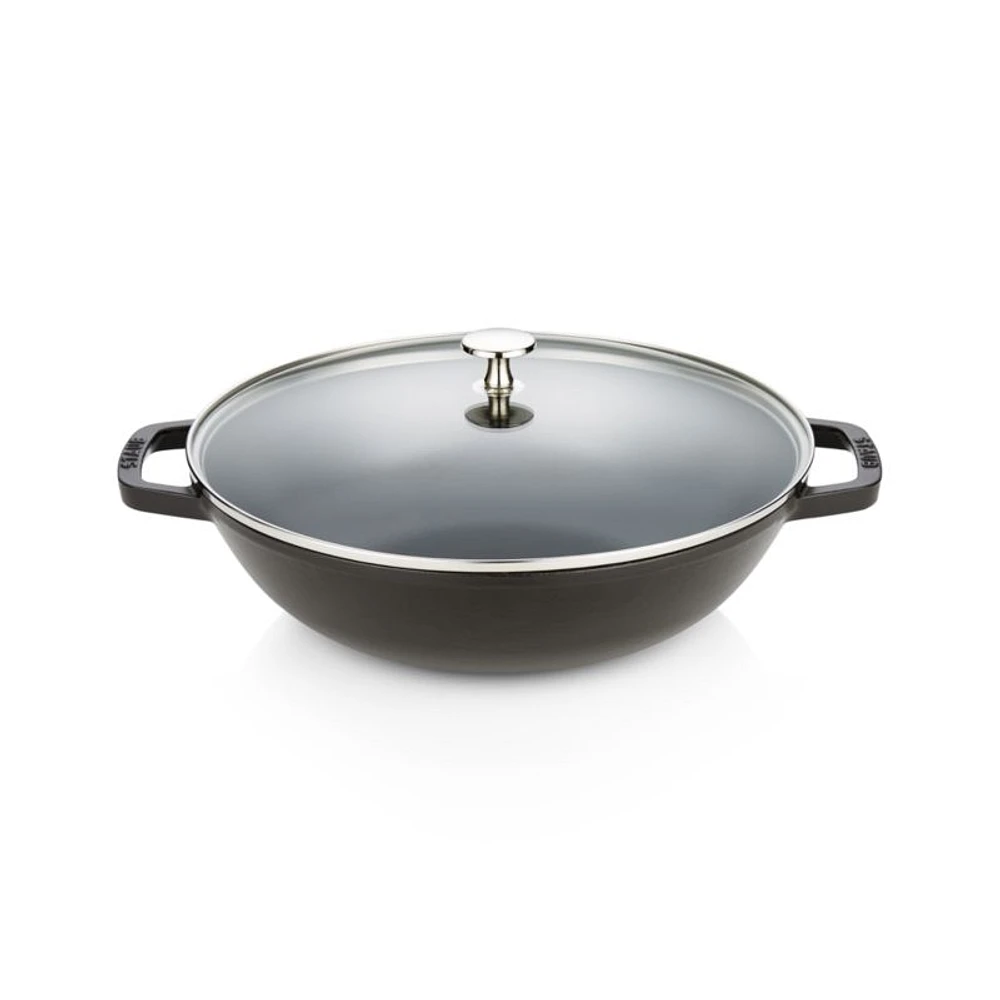 Staub ® Matte Black 4.5-Qt. Perfect Pan