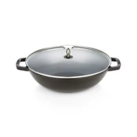 Staub ® Matte Black 4.5-Qt. Perfect Pan