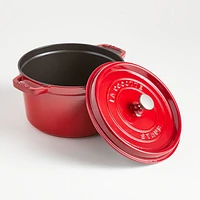 Staub ® 5-Qt. Cherry Tall Round Cocotte