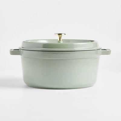 Staub ® -Qt. Eucalyptus Round Cocotte