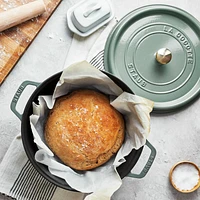 Staub ® 5.5-Qt. Eucalyptus Round Cocotte