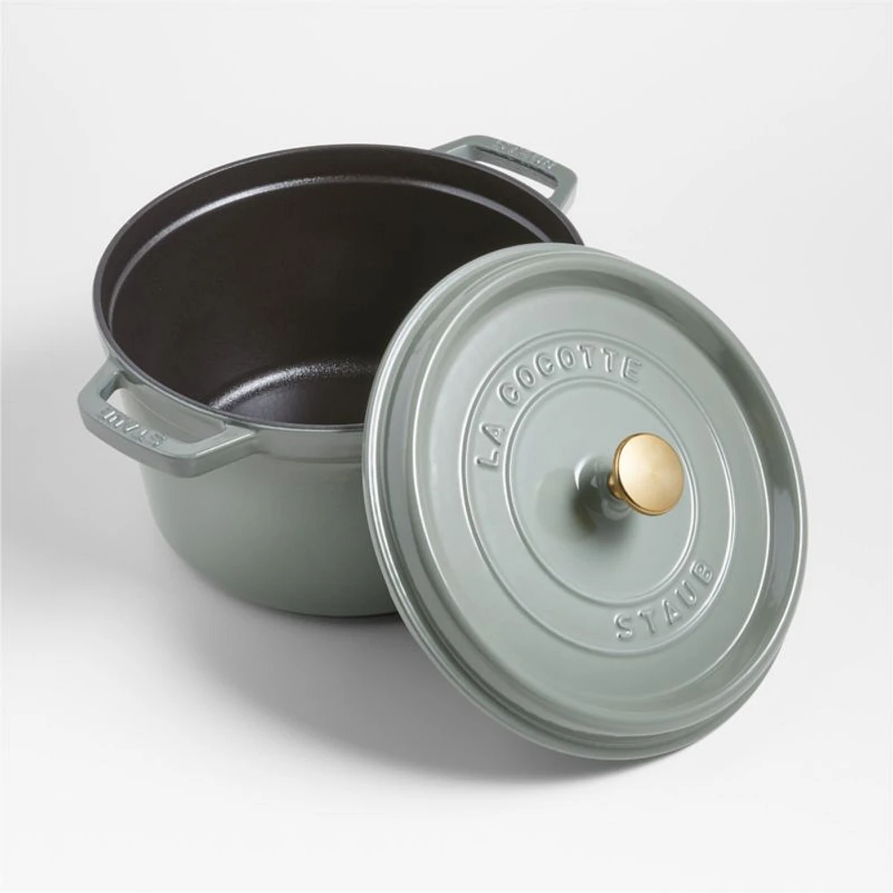 Staub ® 5-Qt. Eucalyptus Tall Round Cocotte