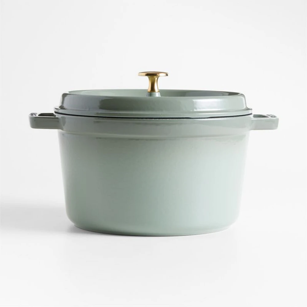 Staub ® 5-Qt. Eucalyptus Tall Round Cocotte