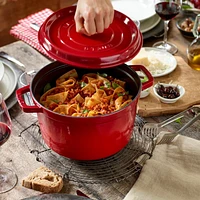 Staub ® 5-Qt. Cherry Tall Round Cocotte
