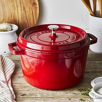 Staub ® 5-Qt. Cherry Tall Round Cocotte