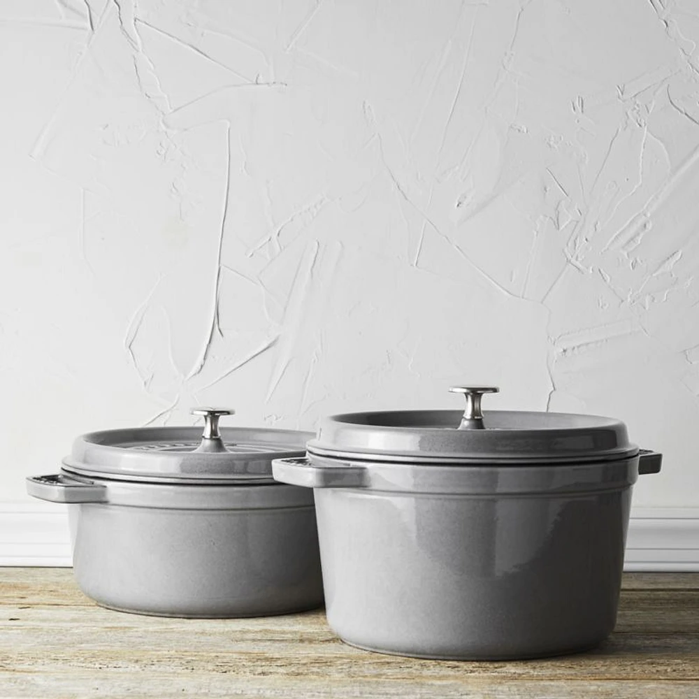 Staub ® 5-Qt. Graphite Tall Round Cocotte
