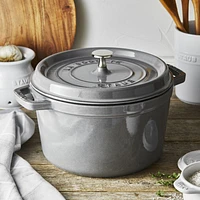 Staub ® 5-Qt. Graphite Tall Round Cocotte