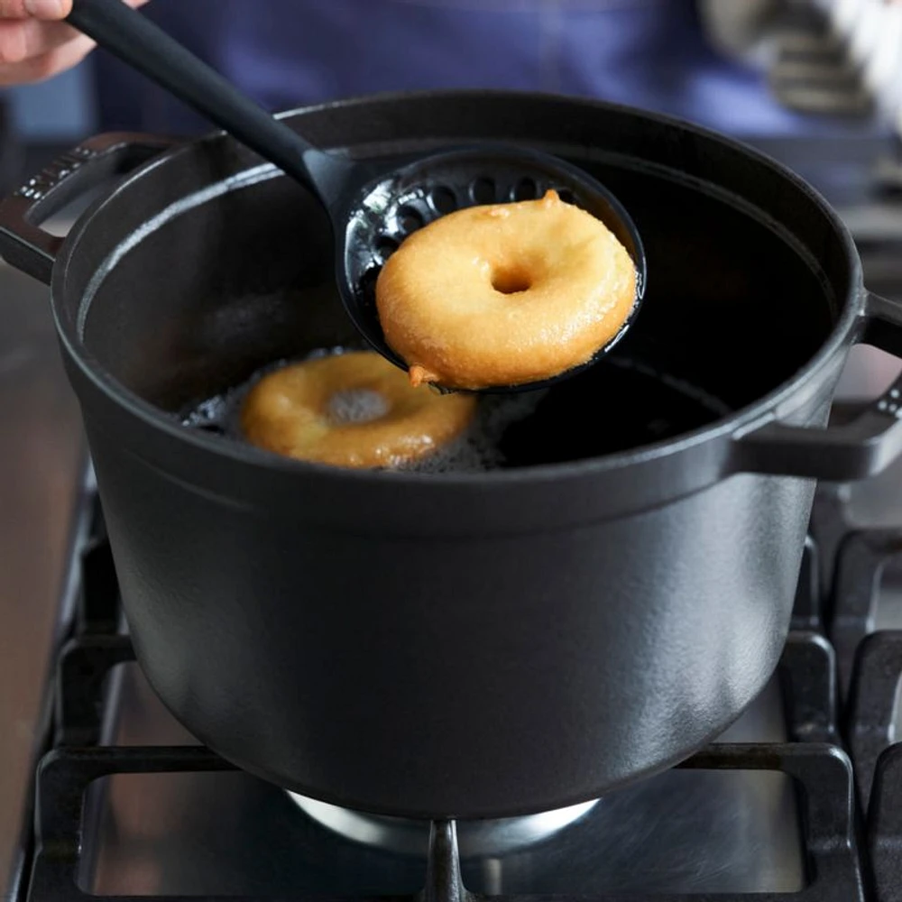 Staub ® 5-Qt. Matte Black Tall Round Cocotte