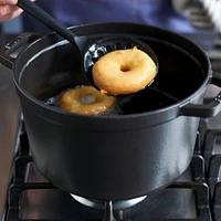 Staub ® 5-Qt. Matte Black Tall Round Cocotte