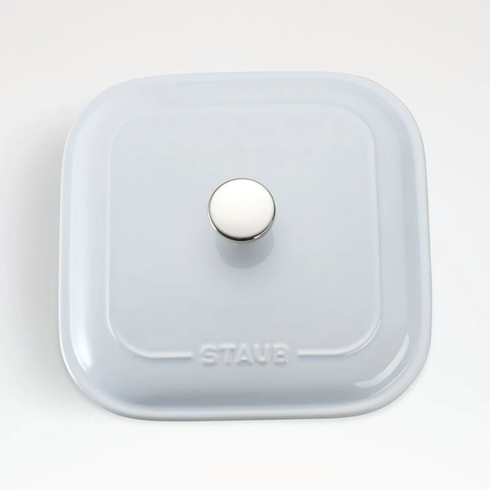 Staub ® 9" White Square Covered Baking Dish