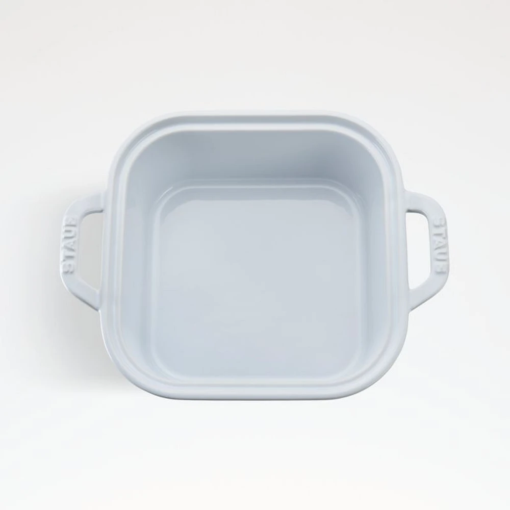 Staub ® 9" White Square Covered Baking Dish
