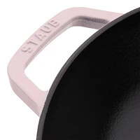 Staub ® Peony Pink Cast Iron 4.5-Qt. Perfect Pan