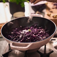 Staub ® Peony Pink Cast Iron 4.5-Qt. Perfect Pan