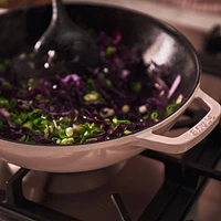 Staub ® Peony Pink Cast Iron 4.5-Qt. Perfect Pan