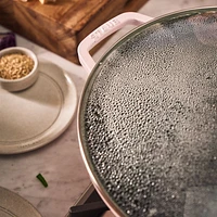 Staub ® Peony Pink Cast Iron 4.5-Qt. Perfect Pan