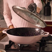 Staub ® Peony Pink Cast Iron 4.5-Qt. Perfect Pan