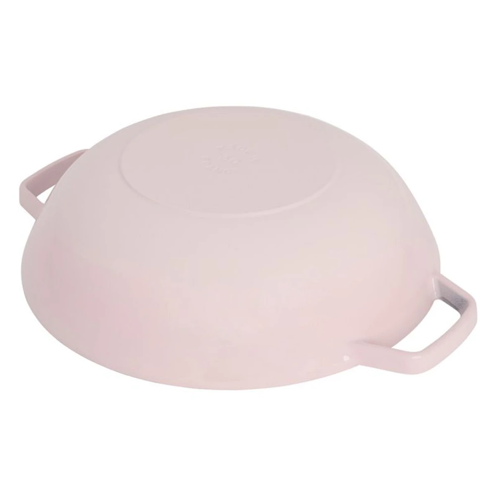 Staub ® Peony Pink Cast Iron 4.5-Qt. Perfect Pan