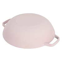 Staub ® Peony Pink Cast Iron 4.5-Qt. Perfect Pan